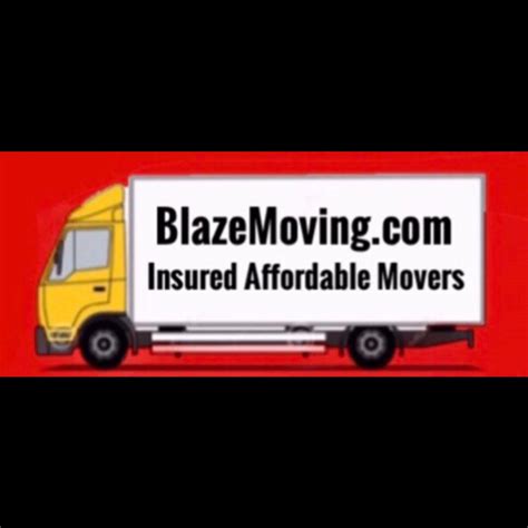 blaze moving|blaze moving llc.